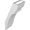 Ekena Millwork 5 1/2-in. W x 8-in. D x 20-in. H Olympic Architectural Grade PVC Knee Brace BRCP055X08X20OLY - alternate 2